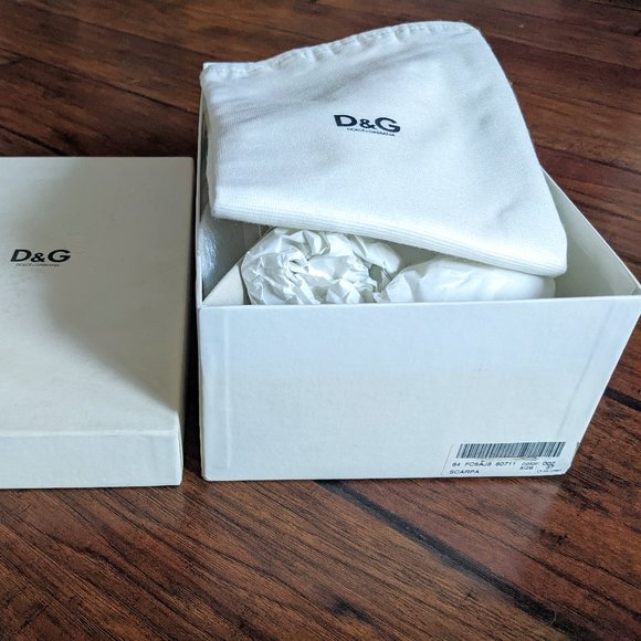 Dolce & Gabbana Scarpa Yellow and Teal Slingback Heels NWT 37 - Picture 8 of 8